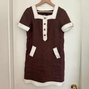 Morgan Mcfeeters Linen Dress